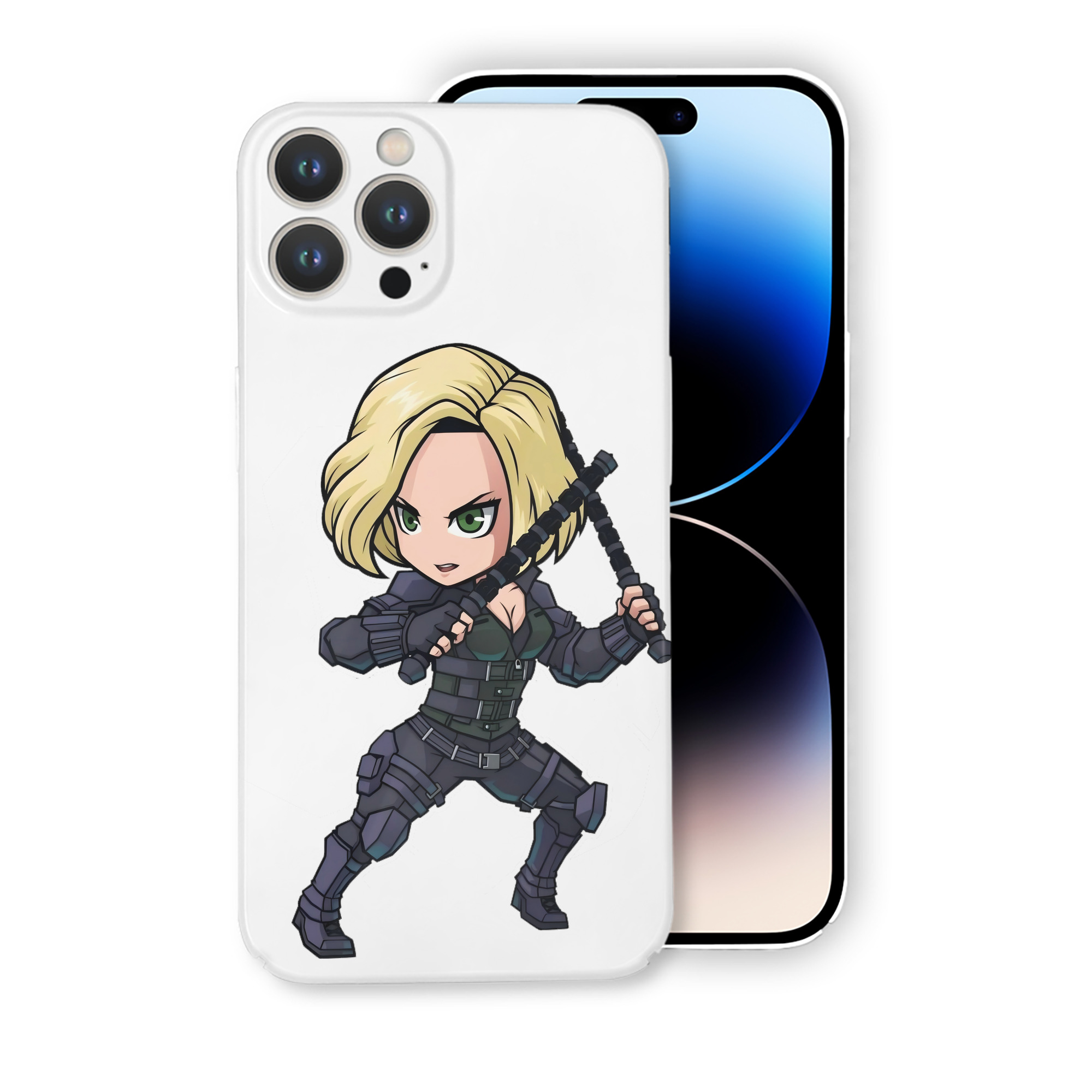 （画像用） アベンジャーズ The Avengers 【iPhone 14シリーズ対応】ハードケース